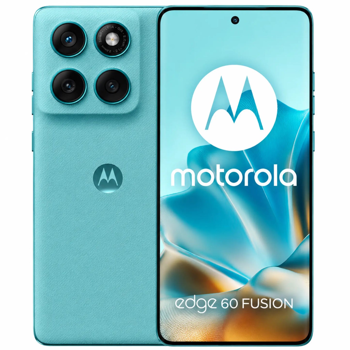 Motorola Edge 60 Fusion 5G Smartphone |  (12GB+256GB) - eSIM | 6.67" P-OLED 120Hz, 50MP Camera, 5200mAh Battery