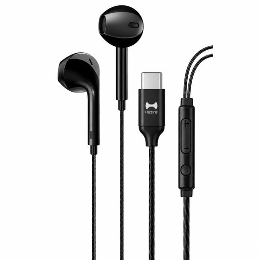 Hezire Htune T1X Wired Stereo Headset Type C | HEZ-WSH-TYPC3