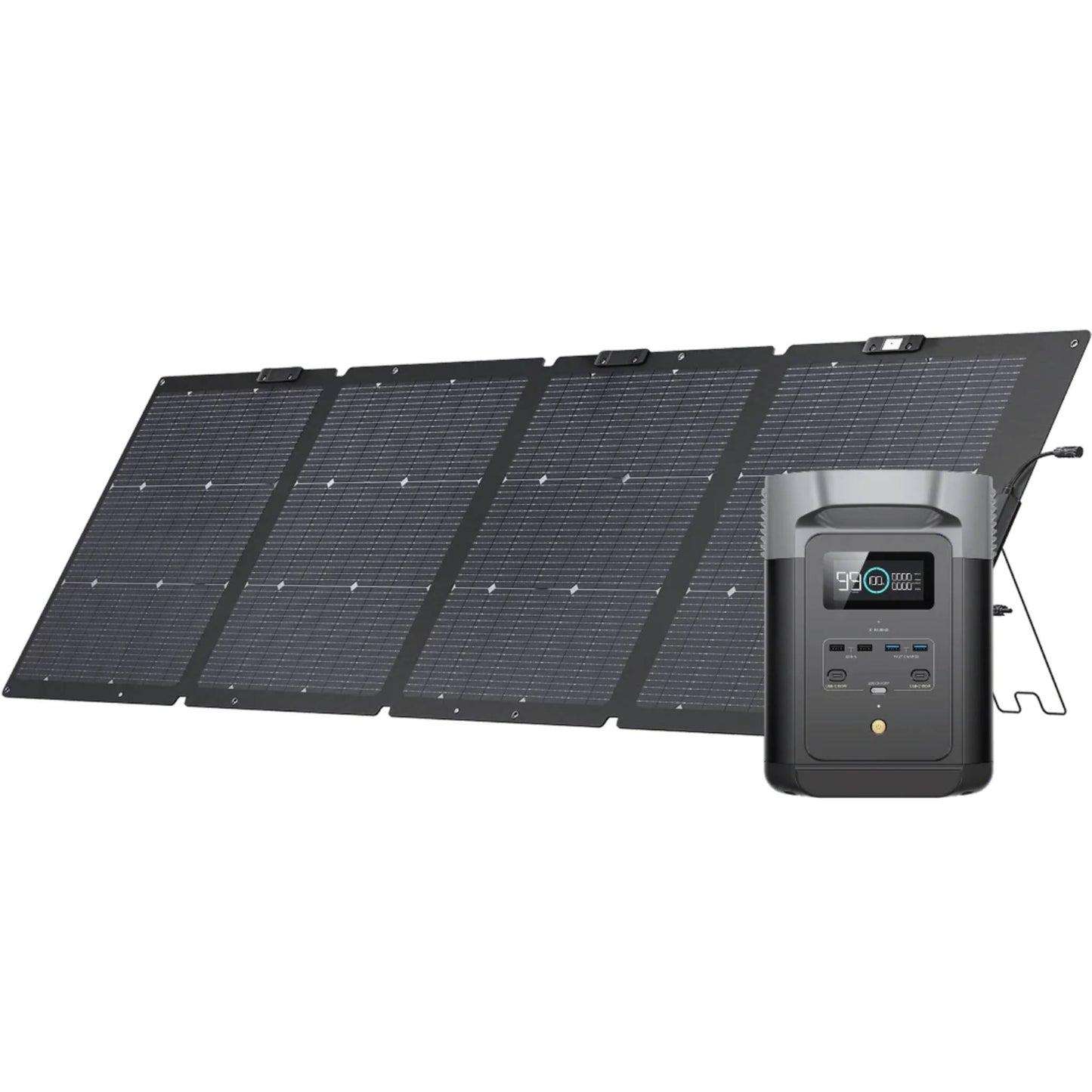 EcoFlow DELTA 2 Portable Power Station | 1024Wh capacity and 1800W total (Surge 2700W)