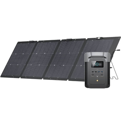 EcoFlow DELTA 2 Portable Power Station | 1024Wh capacity and 1800W total (Surge 2700W)