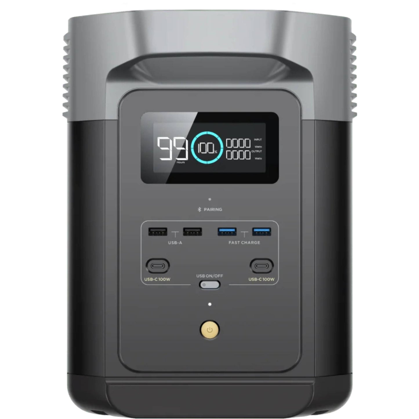 EcoFlow DELTA 2 Portable Power Station | 1024Wh capacity and 1800W total (Surge 2700W)