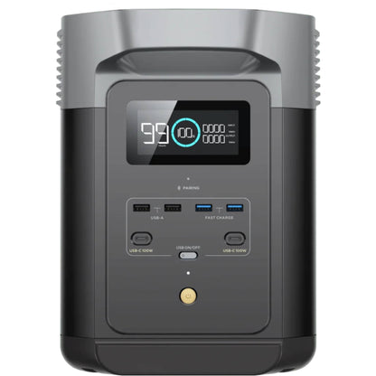 EcoFlow DELTA 2 Portable Power Station | 1024Wh capacity and 1800W total (Surge 2700W)