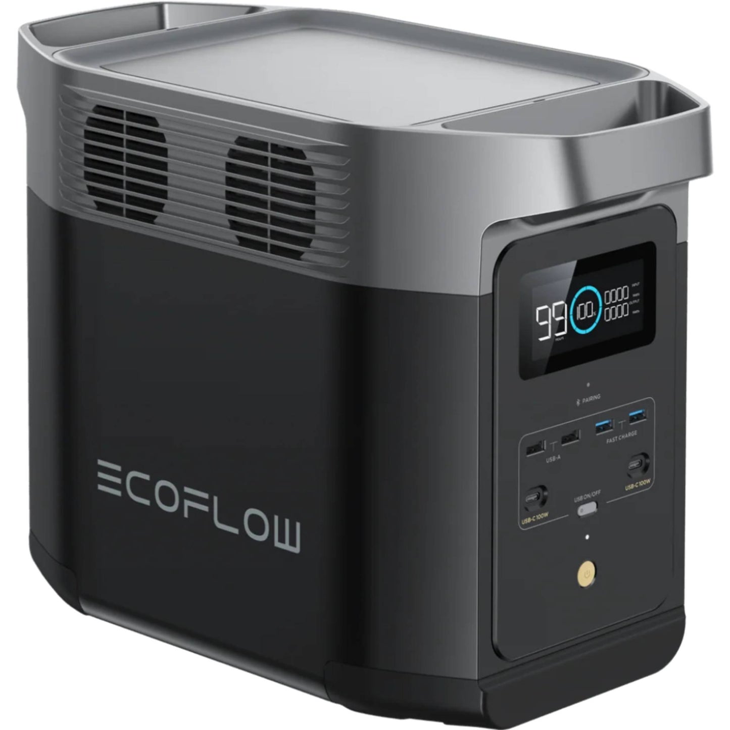 EcoFlow DELTA 2 Portable Power Station | 1024Wh capacity and 1800W total (Surge 2700W)