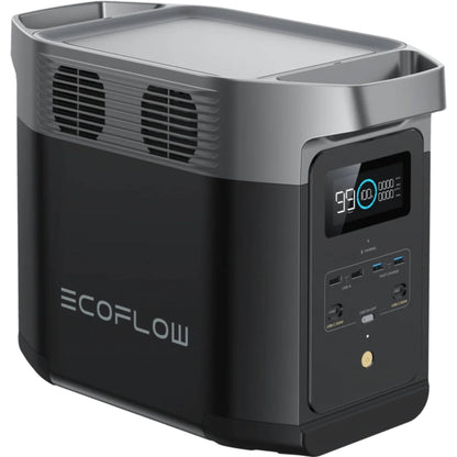 EcoFlow DELTA 2 Portable Power Station | 1024Wh capacity and 1800W total (Surge 2700W)