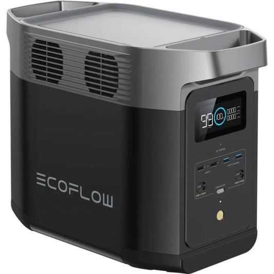 EcoFlow DELTA 2 Portable Power Station | 1024Wh capacity and 1800W total (Surge 2700W)