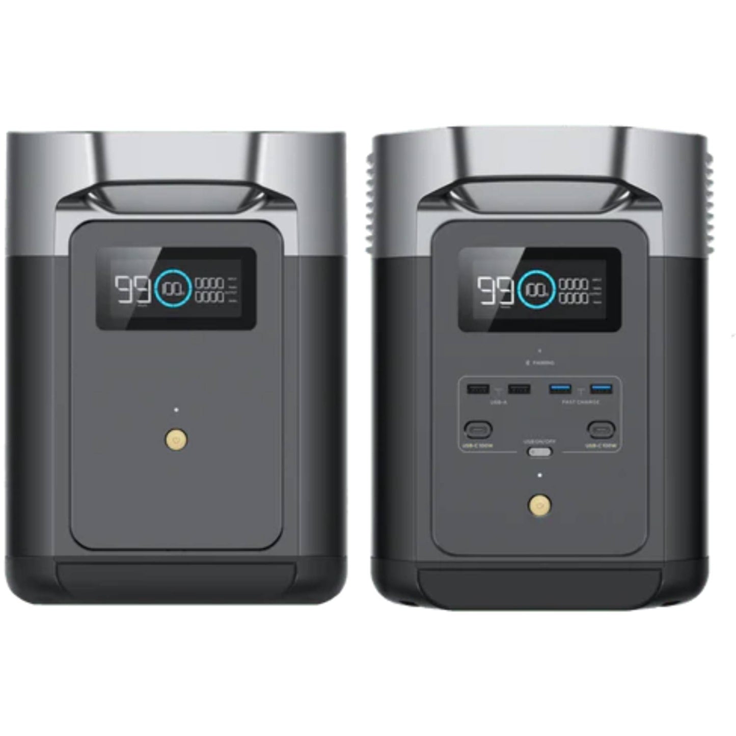 EcoFlow DELTA 2 Portable Power Station | 1024Wh capacity and 1800W total (Surge 2700W)