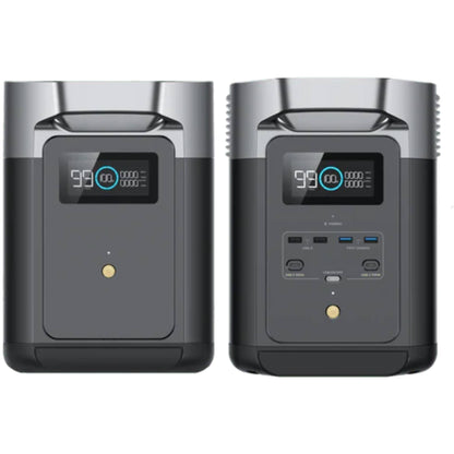 EcoFlow DELTA 2 Portable Power Station | 1024Wh capacity and 1800W total (Surge 2700W)