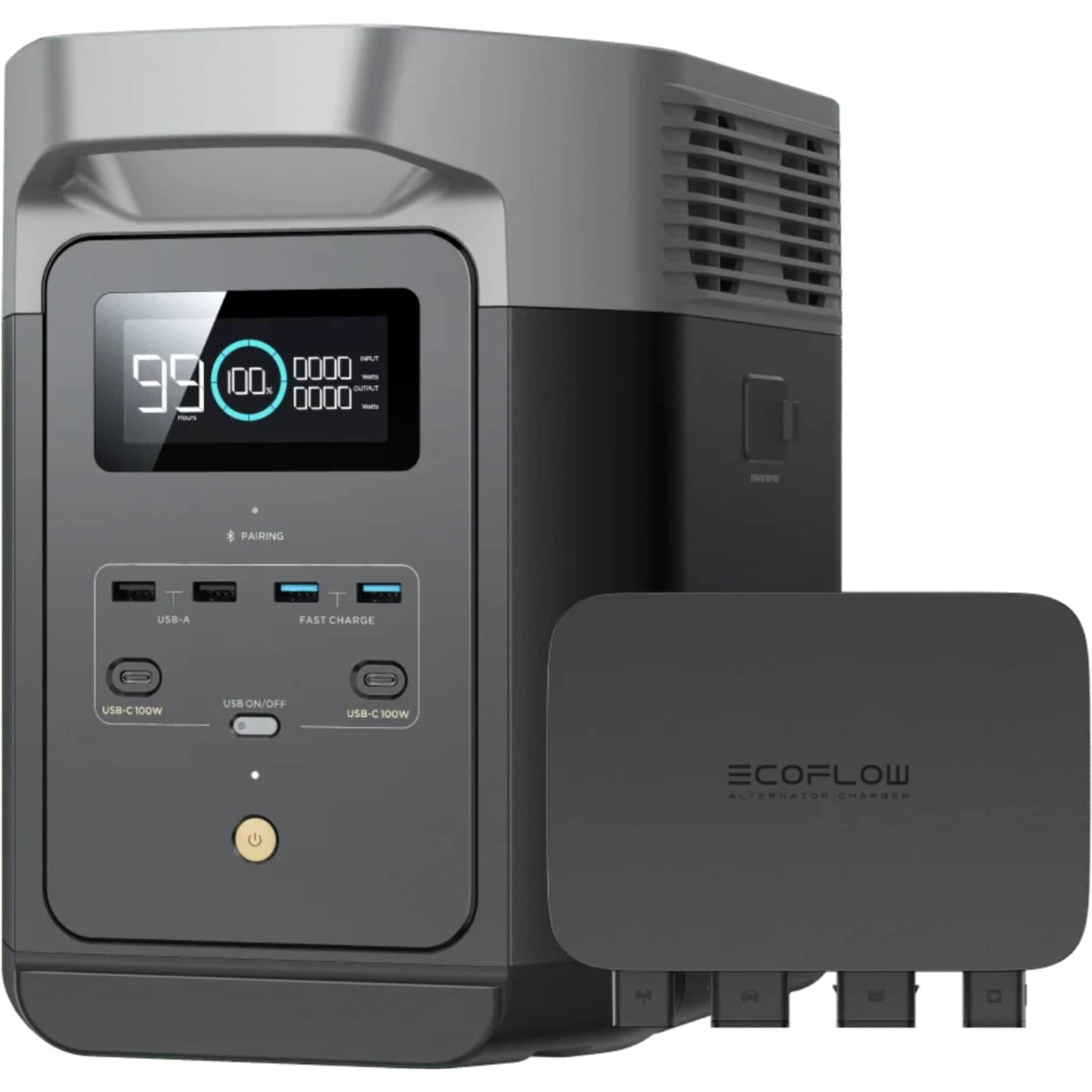 EcoFlow DELTA 2 Portable Power Station | 1024Wh capacity and 1800W total (Surge 2700W)