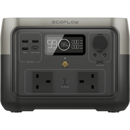 EcoFlow RIVER 2 Max Portable Power Station | 512Wh capacity and 500W