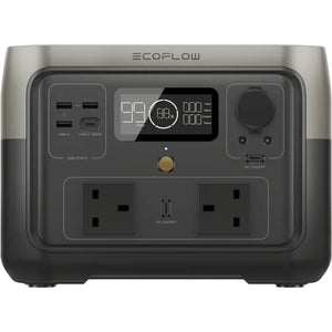 EcoFlow RIVER 2 Max Portable Power Station | 512Wh capacity and 500W