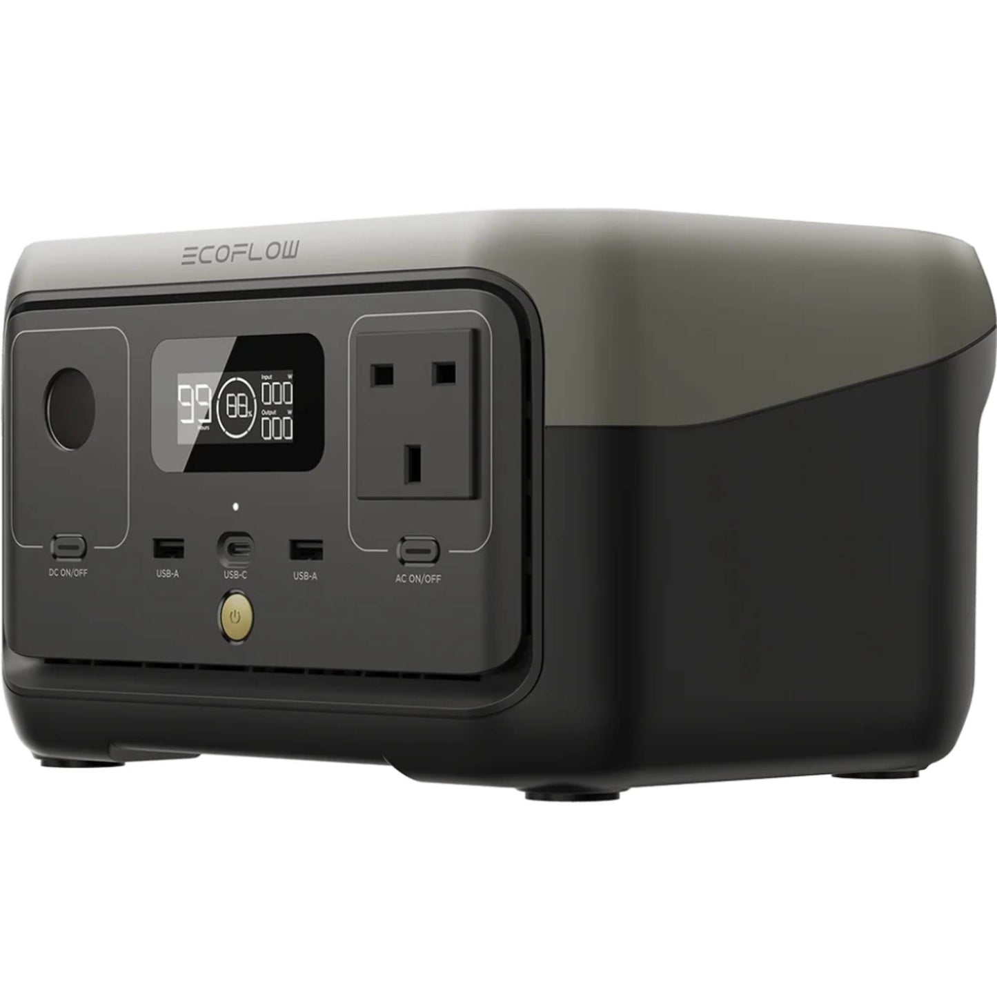 EcoFlow RIVER 2 Portable Power Station | 256Wh capacity and 300W output