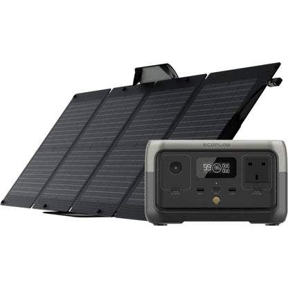 EcoFlow RIVER 2 Portable Power Station | 256Wh capacity and 300W output