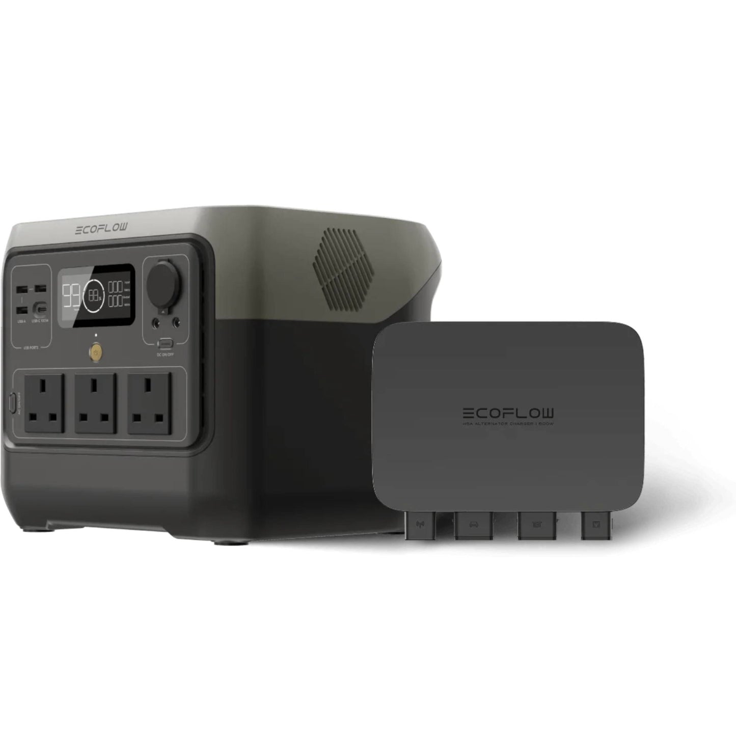 EcoFlow RIVER 2 Pro Portable Power Station  | 768Wh capacity and 800W