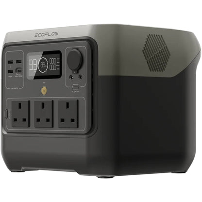 EcoFlow RIVER 2 Pro Portable Power Station  | 768Wh capacity and 800W