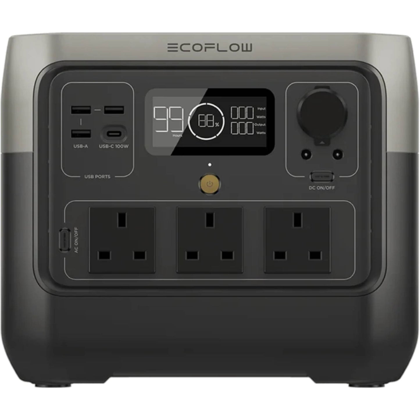 EcoFlow RIVER 2 Pro Portable Power Station  | 768Wh capacity and 800W