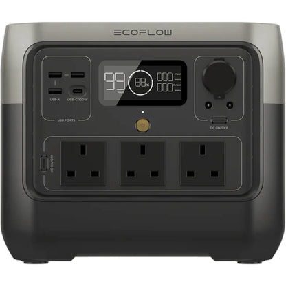 EcoFlow RIVER 2 Pro Portable Power Station  | 768Wh capacity and 800W