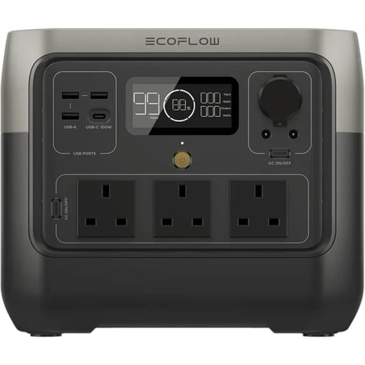 EcoFlow RIVER 2 Pro Portable Power Station  | 768Wh capacity and 800W