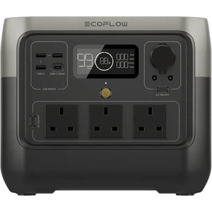 EcoFlow RIVER 2 Pro Portable Power Station  | 768Wh capacity and 800W