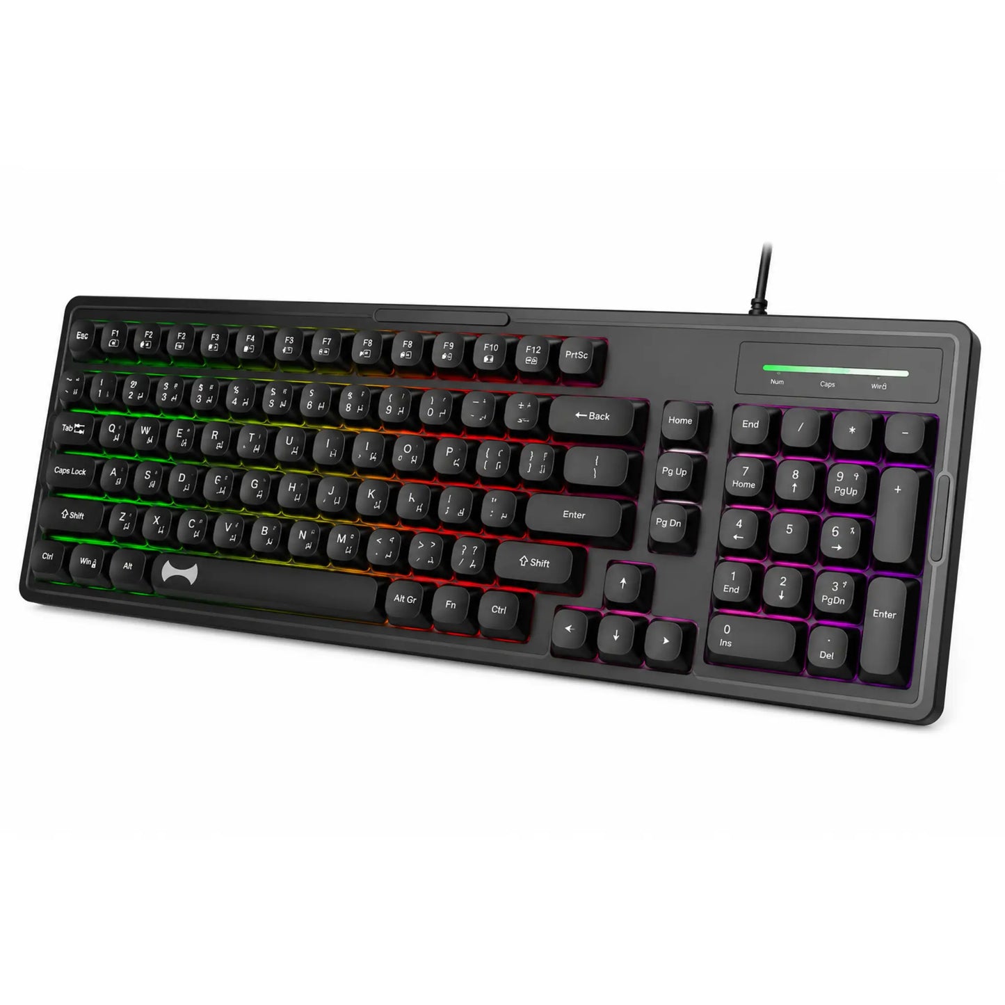 Hezire H-Gamekit X4 Gaming Combo Set – Keyboard, Mouse, Headset & Mouse Pad | HEZ-GAM-KIT-X4
