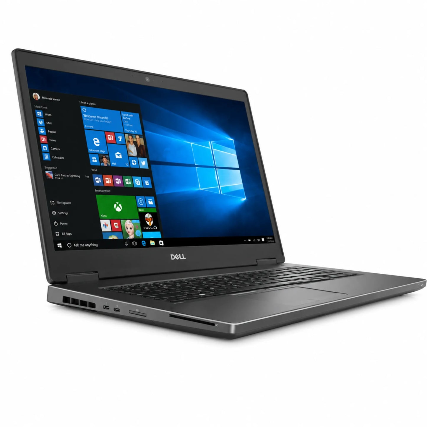 Dell Precision 7740 Mobile Workstation | Intel® Xeon® E-2286M | 32GB DDR4 RAM with 512 NVMe SSD | 16GB NVIDIA® Quadro RTX™ 5000