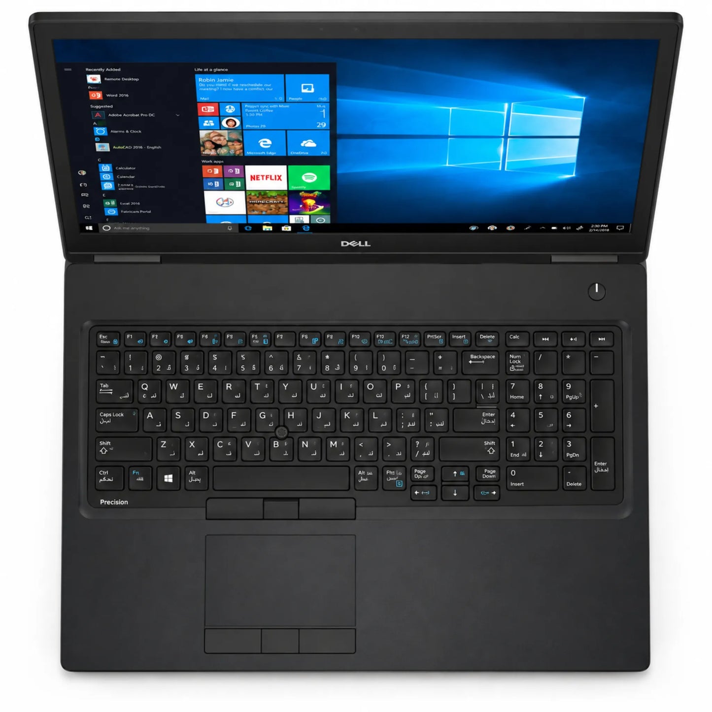 Dell Precision 7740 Mobile Workstation | Intel® Xeon® E-2286M | 32GB DDR4 RAM with 512 NVMe SSD | 16GB NVIDIA® Quadro RTX™ 5000
