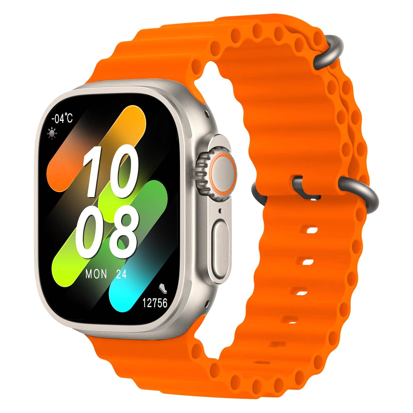 G-Tab FT8 Pro Smart Watch AMOLED 2.02 Inch Display