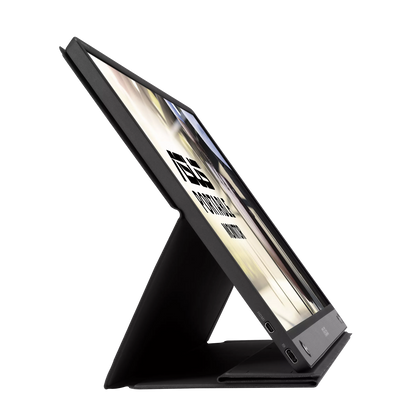 ASUS ZenScreen GO MB16AHP Portable USB Type-C Monitor - 16 inch (15.6 inch viewable), Full HD, Built-in Battery, USB Type-C, Micro-HDMI, Flicker Free, Blue Light Filter