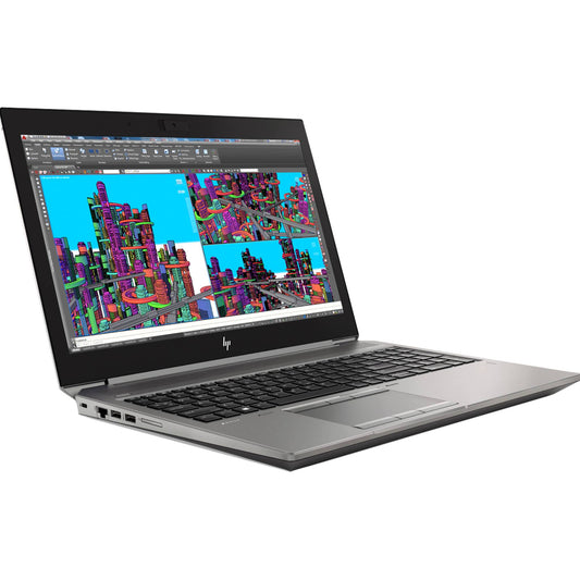 HP ZBook 15 G5 Workstation Intel® Core™ i7-8850H | 4GB NVIDIA® Quadro® P2000