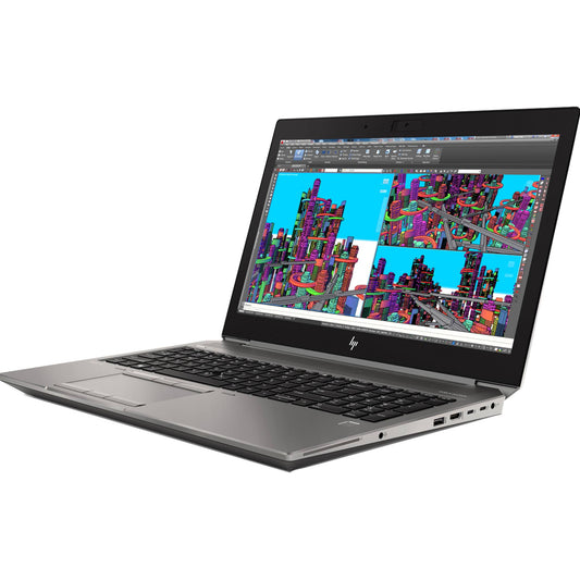 HP ZBook 15 G5 Workstation Intel® Core™ i7-8850H | 4GB NVIDIA® Quadro® P2000