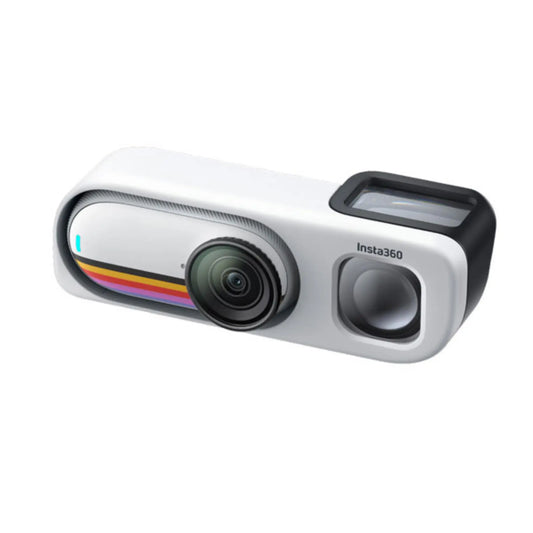 Insta360 GO 3S Retro Bundle 128GB Red 4K Camera