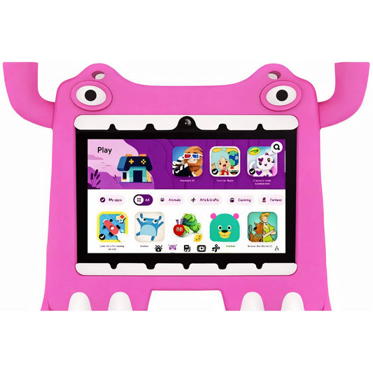 Oteeto Tab 73 Kids Play and Learn, Smart all in one Tablet PC 7 inch Display | 128GB with 6GB of RAM