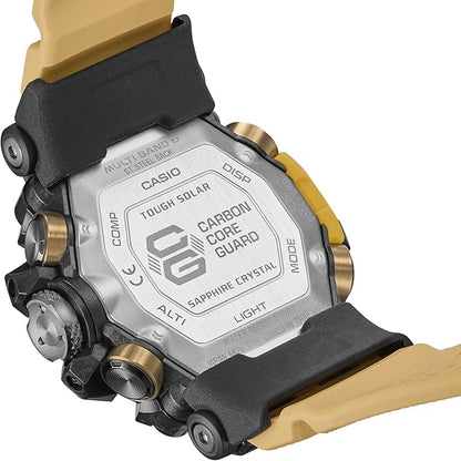 Casio G-Shock GWG-2000-1A5DR Mudmaster Analog-Digital Resin Band Watch