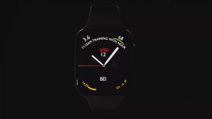Oteeto | TS93 Mini Smartwatch | AMOLED
