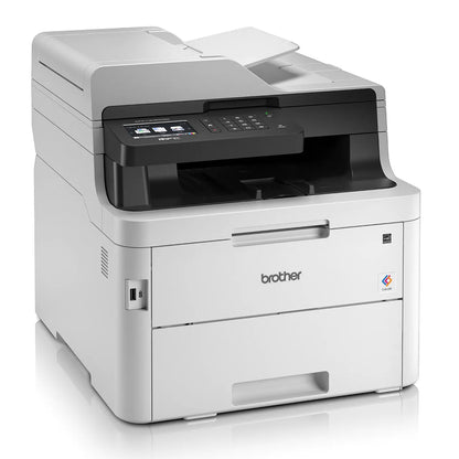 Brother MFC-L3750CDW Digital Color All-in-One Printer, Laser Printer Quality, Wireless Printing,