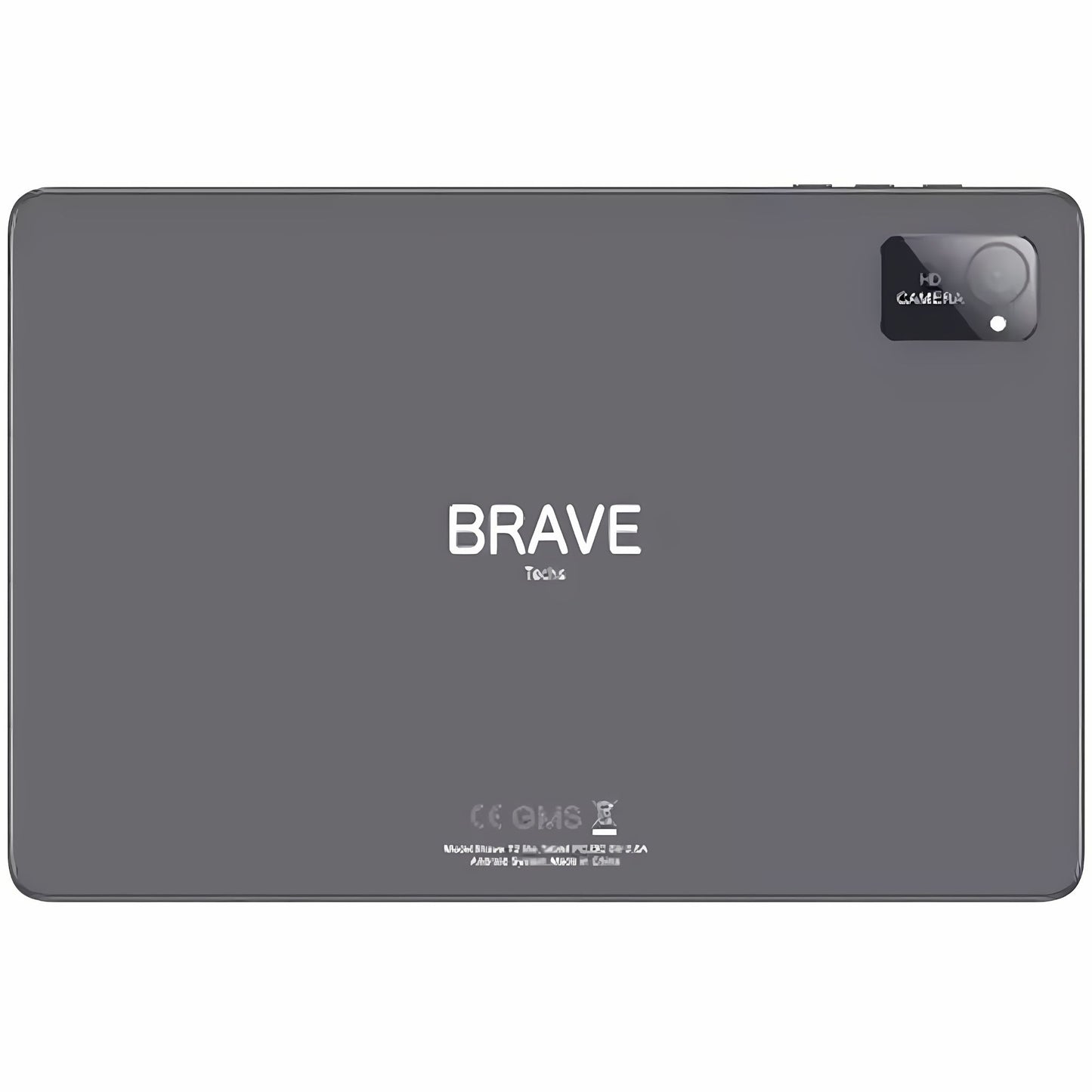 Brave T2 Lite Tablet  WiFi+4G 128GB  | RAM 4GB+4GB 10.1inch Dark Grey