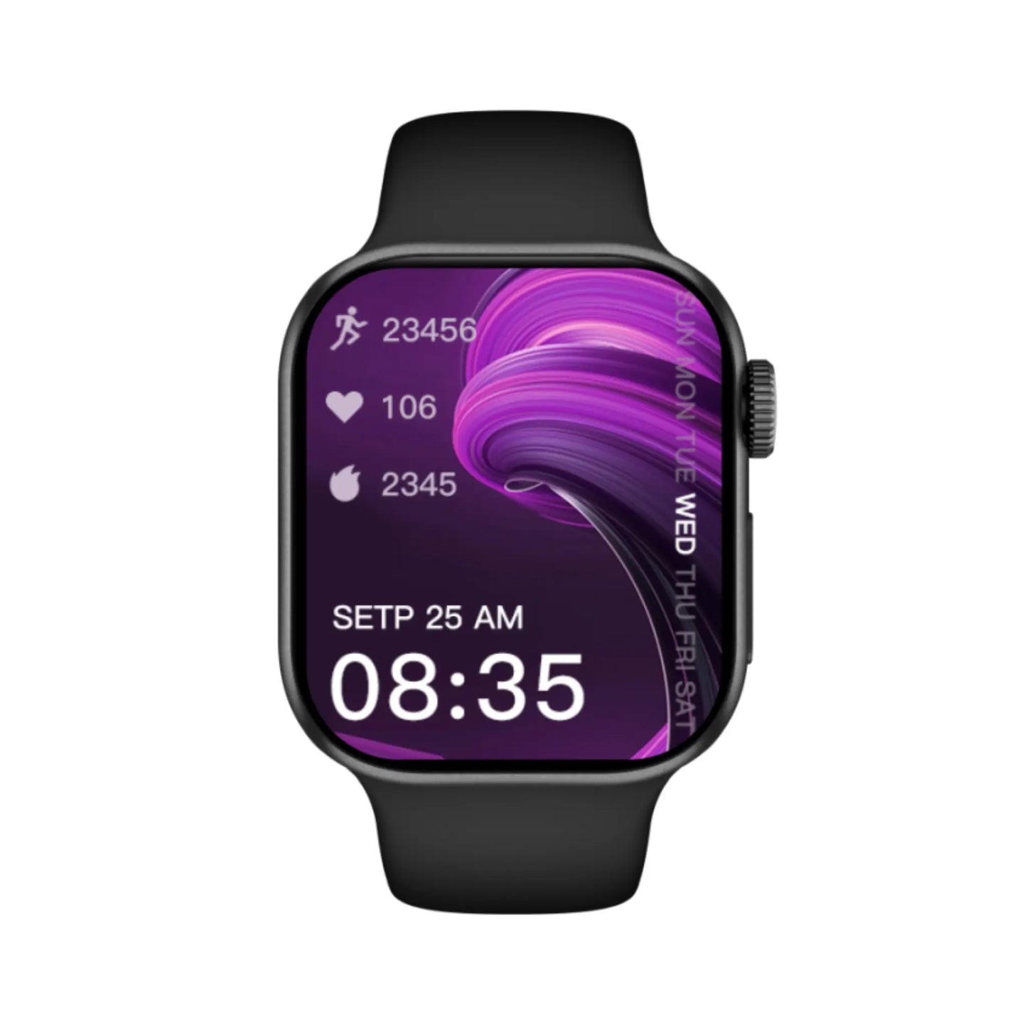 Hezire H-Watch Max Smartwatch – 2.01" Display, Bluetooth Calling, IP68 Waterproof | HEZ-SW-11