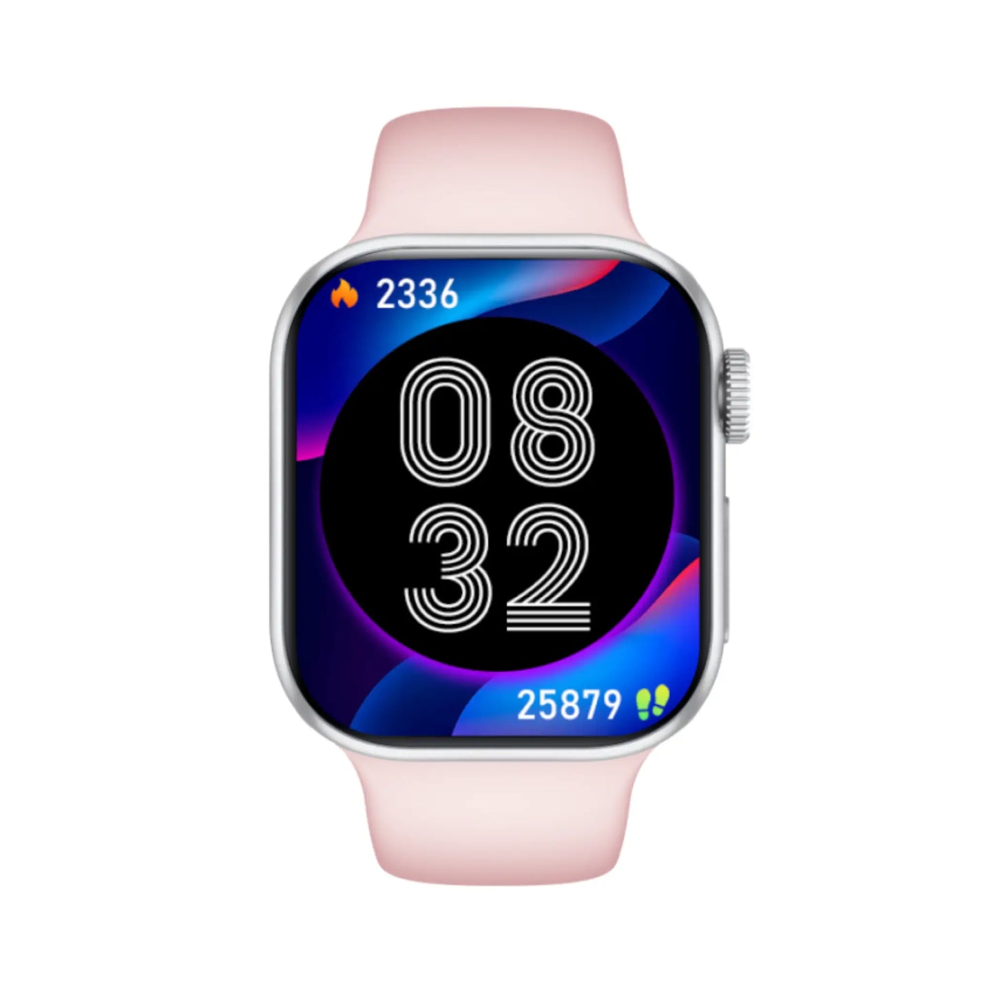 Hezire H-Watch Max Smartwatch – 2.01" Display, Bluetooth Calling, IP68 Waterproof | HEZ-SW-11