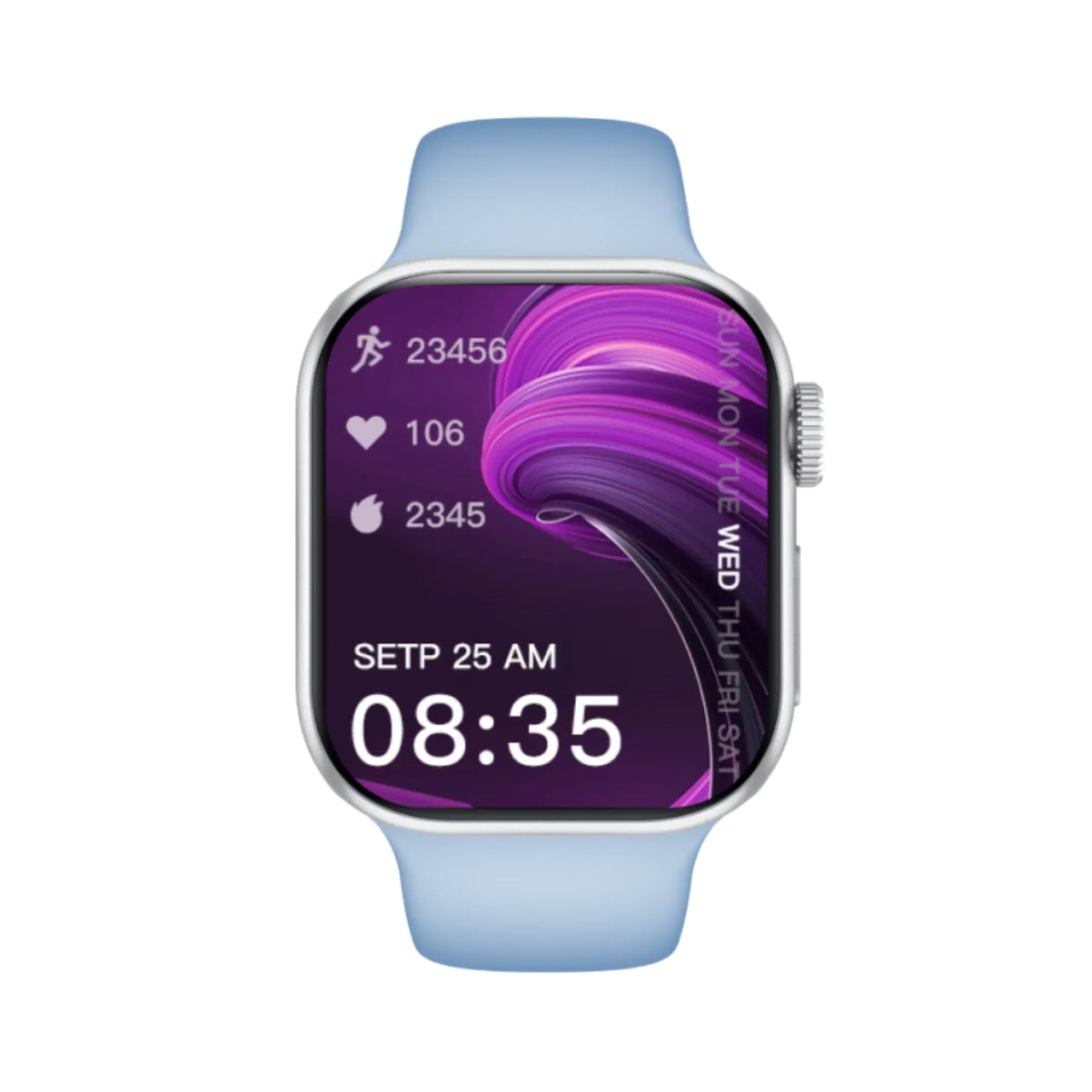 Hezire H-Watch Max Smartwatch – 2.01" Display, Bluetooth Calling, IP68 Waterproof | HEZ-SW-11