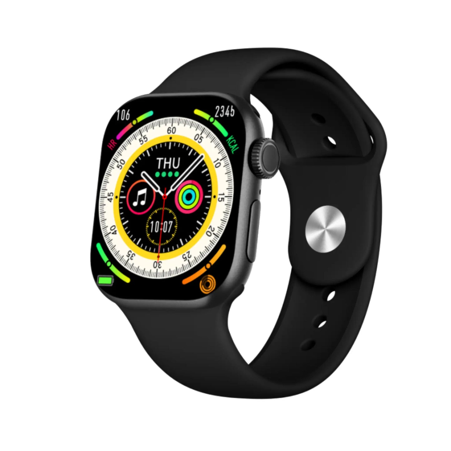 Hezire H-Watch Max Smartwatch – 2.01" Display, Bluetooth Calling, IP68 Waterproof | HEZ-SW-11