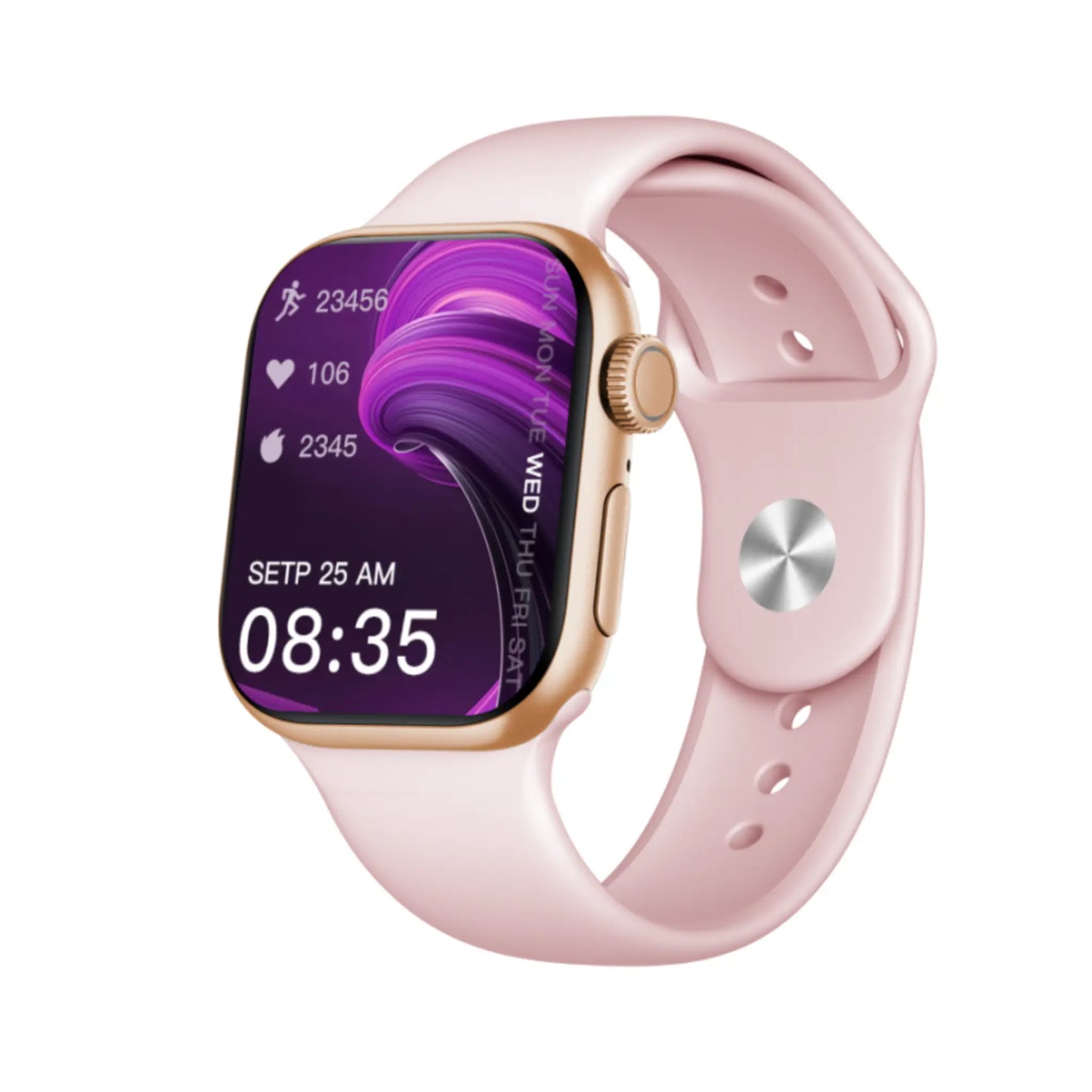 Hezire H-Watch Max Smartwatch – 2.01" Display, Bluetooth Calling, IP68 Waterproof | HEZ-SW-11